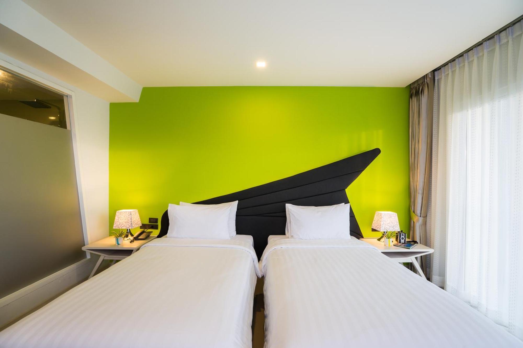Blue Boat Hotel Jc Pattaya Exteriér fotografie
