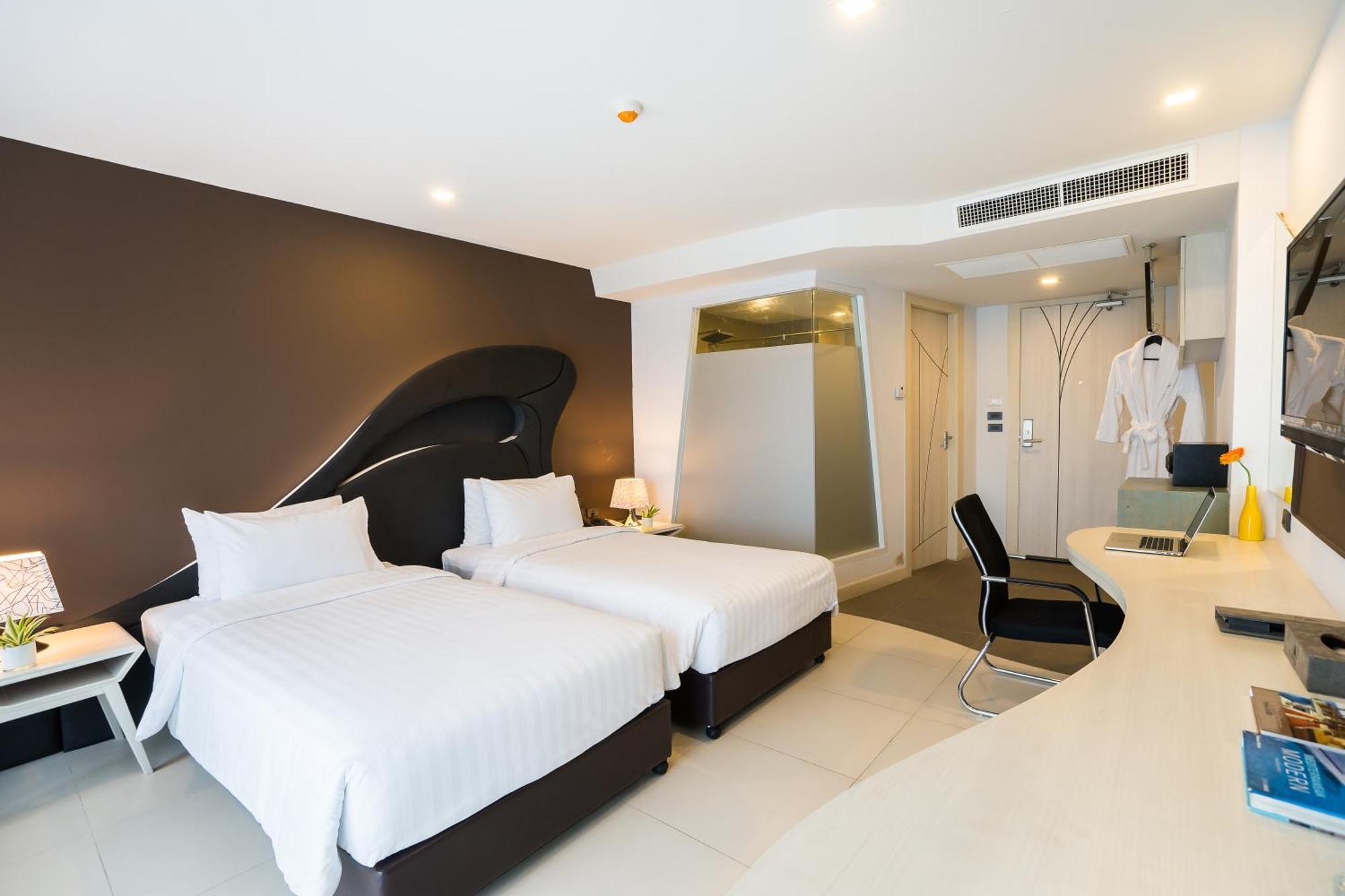 Blue Boat Hotel Jc Pattaya Exteriér fotografie
