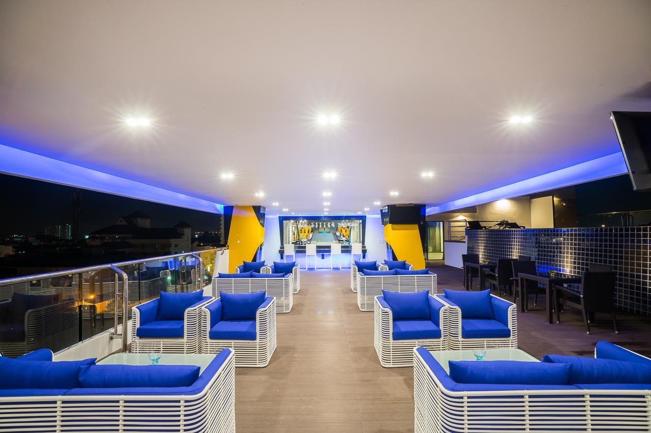 Blue Boat Hotel Jc Pattaya Exteriér fotografie