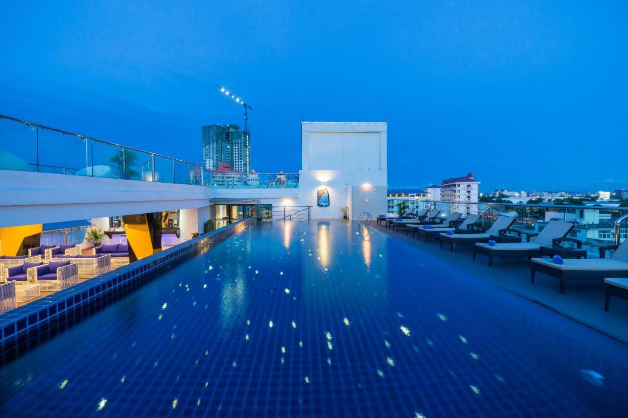 Blue Boat Hotel Jc Pattaya Exteriér fotografie