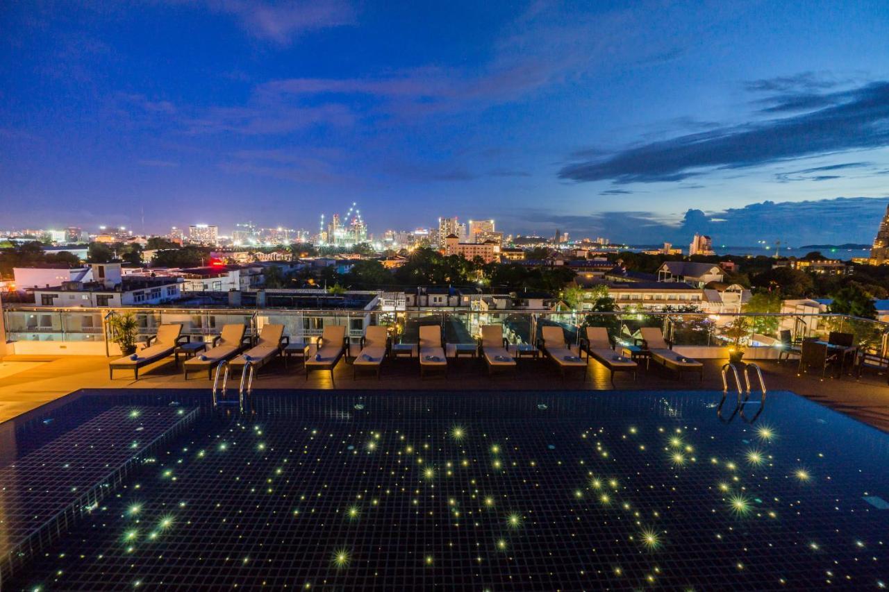 Blue Boat Hotel Jc Pattaya Exteriér fotografie