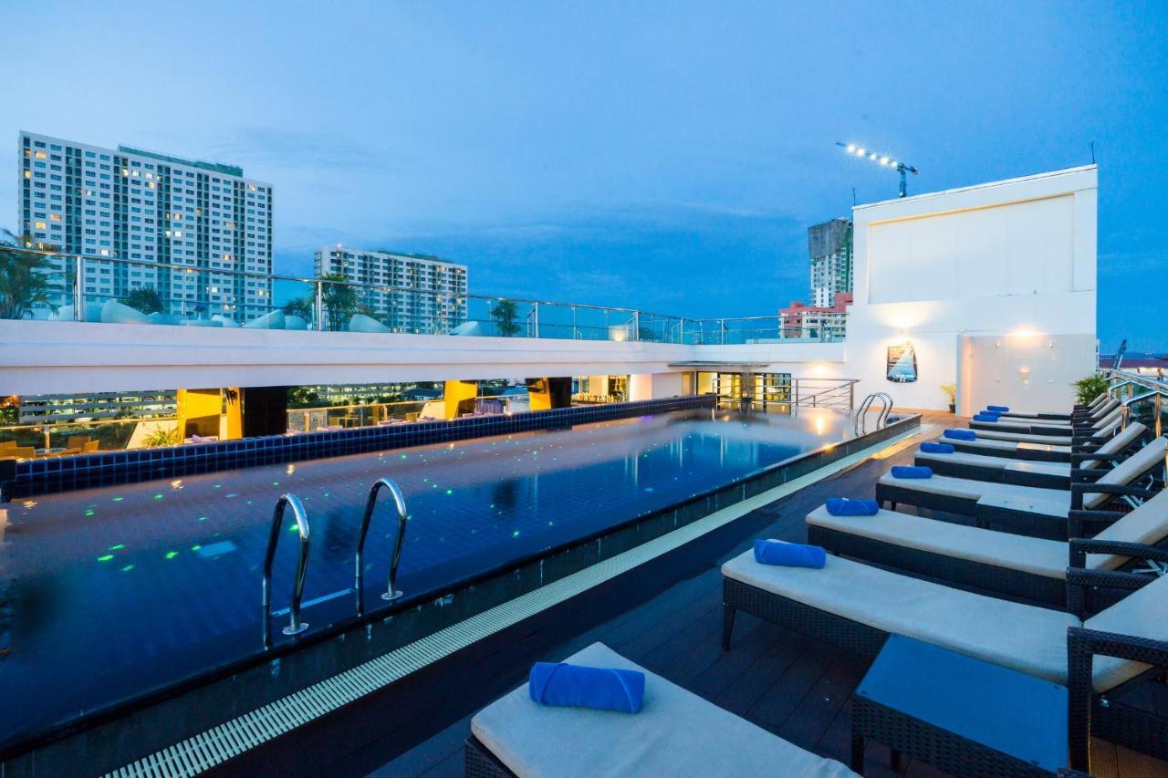 Blue Boat Hotel Jc Pattaya Exteriér fotografie
